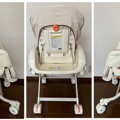 【取りに来て下さる方限定】ベビーバウンサー　ベビーチェアの画像