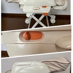 【取りに来て下さる方限定】ベビーバウンサー　ベビーチェアの画像