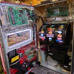 【愛品倶楽部柏店】SANKYO パチスロ 創聖のアクエリオン 5号機 ART スロット実機の画像