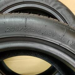 セール☆組み換え工賃込み☆超絶バリ山205/55R16ナンカン(2本セット)の画像