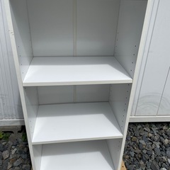 白　カラーボックス