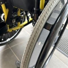 子ども用　車椅子の画像