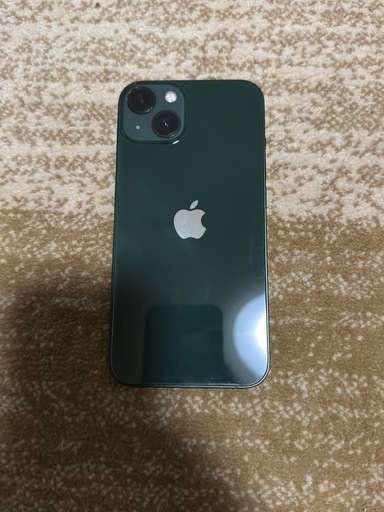 iPhone13  128G バッテリー100% 本日取引できる方最優先
