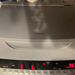 日立洗濯機　BeaTWash9kg BW-9WV の画像