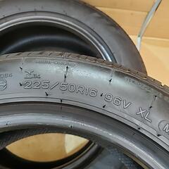セール☆組み換え工賃込み☆超絶バリ山225/50R16ナンカン(2本セット)の画像