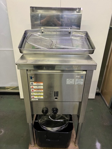 フジマック1槽ガスフライヤー  LPガス