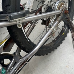 子供用自転車　20インチの画像