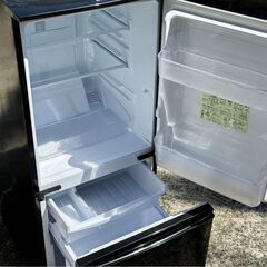 冷蔵庫 SHARP 137L  黒 SJ-14W