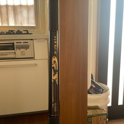 がまかつ　　タモの柄