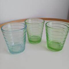 決定致しました　イッタラ　グラス　3個セット