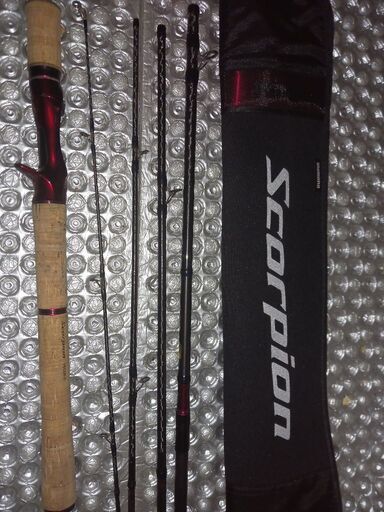 シマノ スコーピオン 1652r-5 釣り竿 パックロッド 人気番手