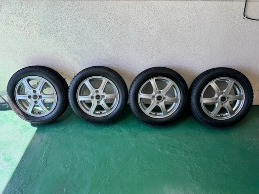 ブリジストン ホイール　14インチ　スタッドレス ホイールセット