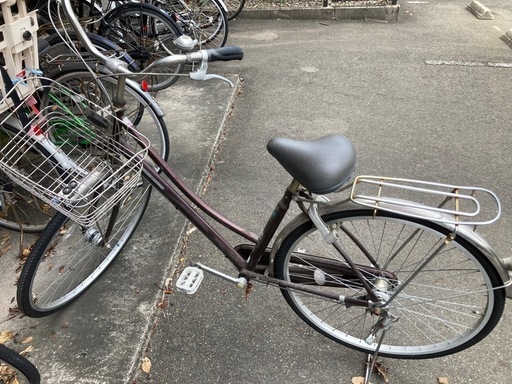 急募❗️自転車　27インチ 3段変速