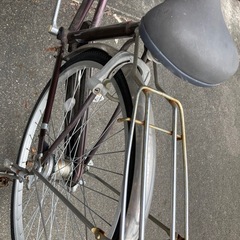 急募❗️自転車　27インチ 3段変速 の画像