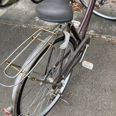 急募❗️自転車　27インチ 3段変速 の画像