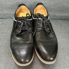 メンズ　革靴　ビジネス　黒　