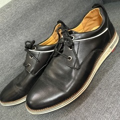 メンズ　革靴　ビジネス　黒　の画像