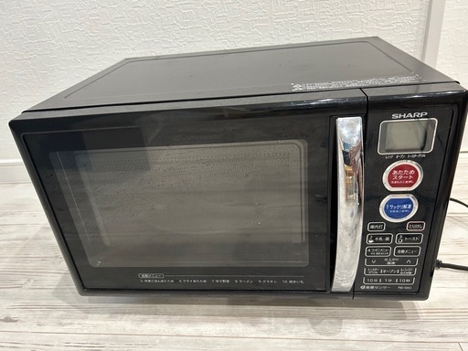 受け渡し者決定SHARP 2015年製 電子レンジRE-S5C-B