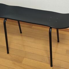 スケボーチェア 椅子 ブラック