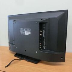 東芝 24インチ 液晶テレビ 2018年製 24S22 レグザ 外付けHDD対応 2チューナー TOSHIBA 札幌 西野店の画像