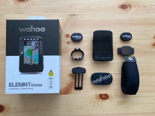 サイコンWahoo ELEMNT ROAM V2
