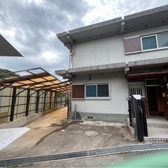 大阪府豊能郡能勢町平通１１４−６　車3、4台駐車可能です‼️ 民泊、ゲストハウス可能物件🏠　屋上あり🌌　　🉐オーナー直接契約の為、敷金、礼金、仲介手数料無料🉐　ペットちゃん多頭飼い🐈外国人の方🙆 事務所利用🙆　ジモティ限定　戸建賃貸　貸家　貸し事務所　外国人　事務所利用　グループホーム可🆗 - 豊能郡