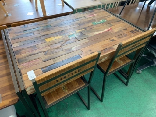 家具ならトレファク吉川店！！ D-BODHI　ダイニング3点セット