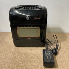 訳あり【ミタ タイムレコーダー】【鍵欠品】【管理番号11609】