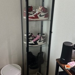 IKEA ディスプレイケース