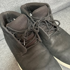 メンズ　ティンバーランド　黒　26.5の画像