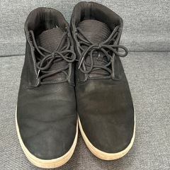 メンズ　ティンバーランド　黒　26.5の画像