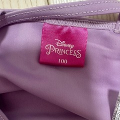 ラプンツェル　水着　100cmの画像