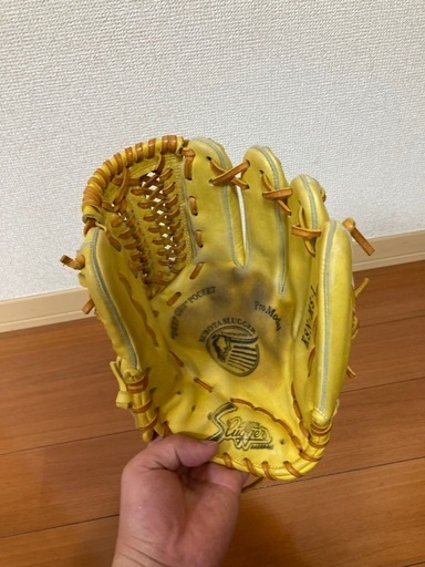 軟式用　久保田スラッガー　内野用グローブ