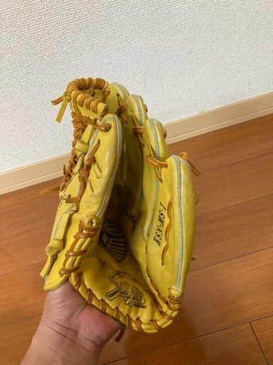 軟式用　久保田スラッガー　内野用グローブ
