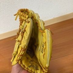 軟式用　久保田スラッガー　内野用グローブの画像