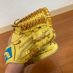 軟式用　久保田スラッガー　内野用グローブの画像