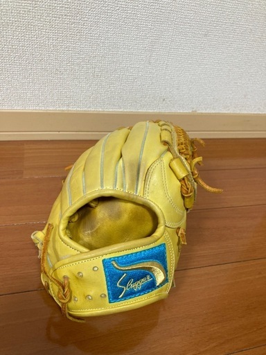 軟式用　久保田スラッガー　内野用グローブ