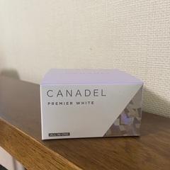 新品未開封カナデルプレミアムホワイト58グラム