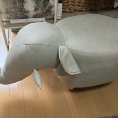 アニマル　スツール　ゾウさん　オットマン