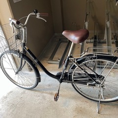 【受け渡し先決定】26インチ自転車