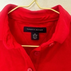 TOMMY HILFIGER 女の子ワンピース　4-5才の画像