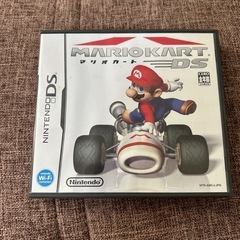 マリオカート　DS ケースのみ