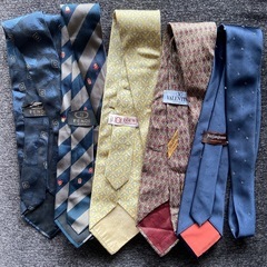 【お値下げ中】YSL,LOEWE,FENDI,GUCCI等　ブランドネクタイ16点の画像