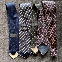 【お値下げ中】YSL,LOEWE,FENDI,GUCCI等　ブランドネクタイ16点の画像