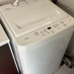ヤマダ電機　洗濯機　5.5kg 使用期間一年未満　説明書　保証書　あり