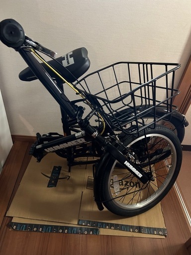 ハマー　HUMMER 折り畳み自転車 20インチ
