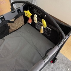 KATOJI ベビーベッド　折りたたみの画像