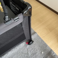 KATOJI ベビーベッド　折りたたみの画像