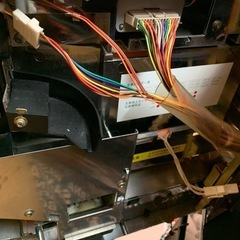 平和 アントニオ猪木自身がパチスロ機  スロット 実機 4号機          中古　コイン使用機  2004年 家庭用電源       オリンピア の画像