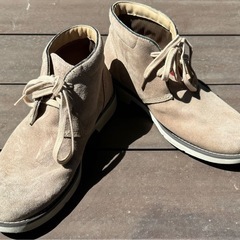 【月末迄限定値下！】ROCKPORT デザートブーツ　26.5c...